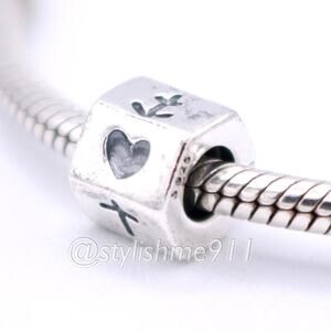 Authentic PANDORA Faith Hope and Love Charm - 790119